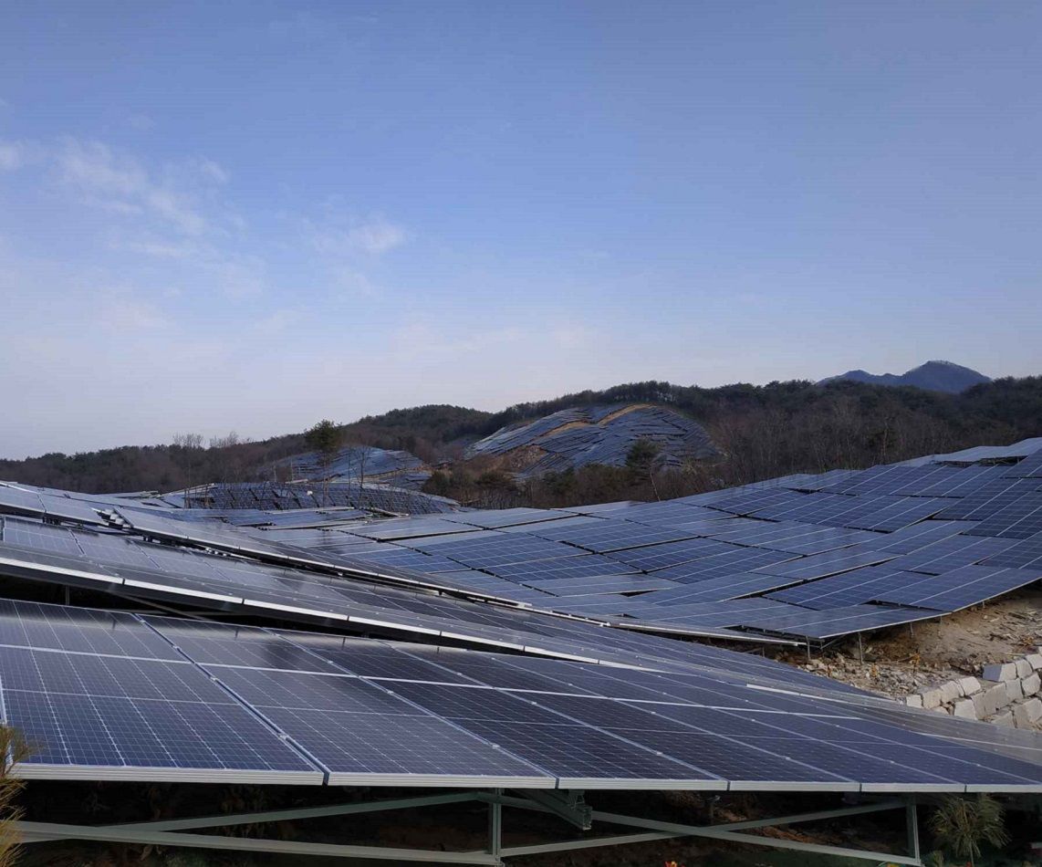 Montagem de alumínio e aço moído 14,5MW