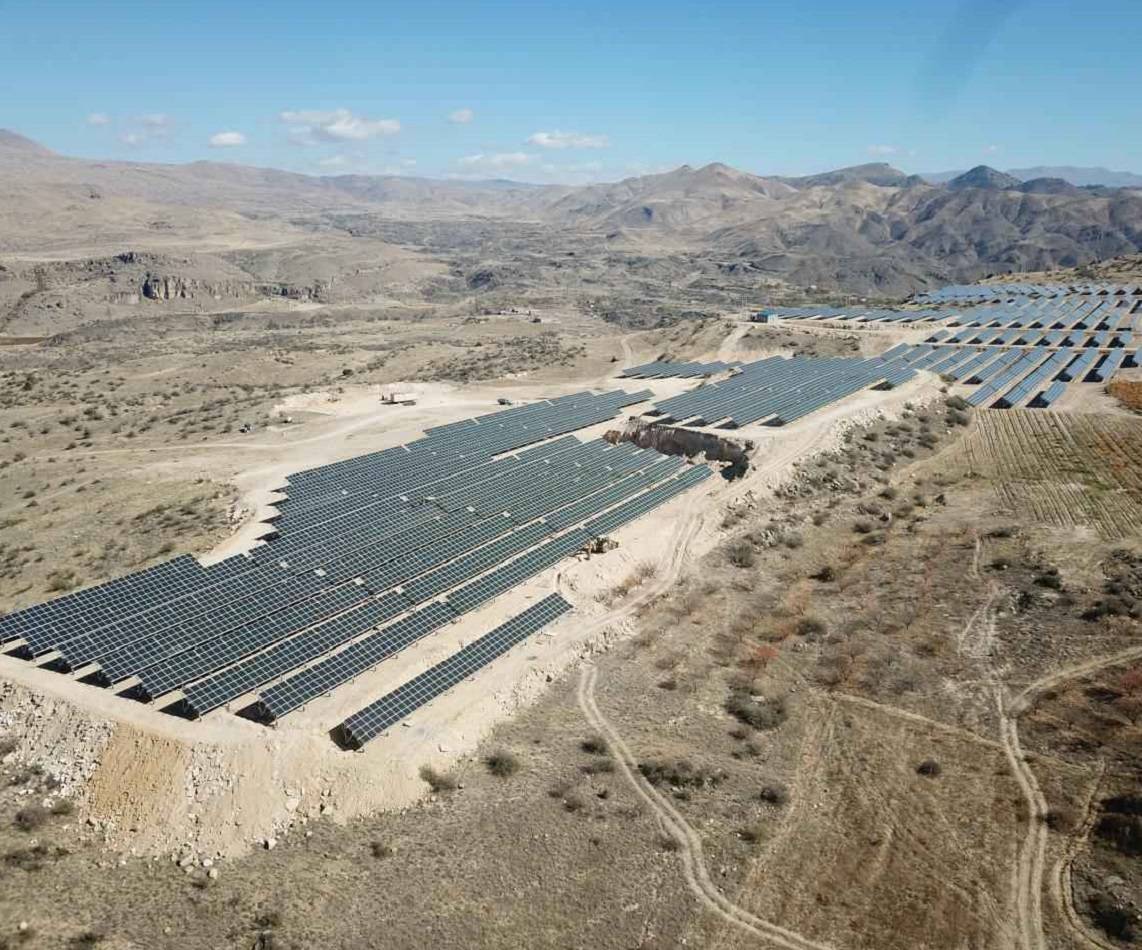 Montanha fotovoltaica de alumínio e montagem de aço